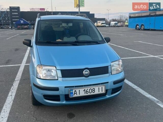 Синий Фиат Панда, объемом двигателя 1.24 л и пробегом 225 тыс. км за 3500 $, фото 1 на Automoto.ua