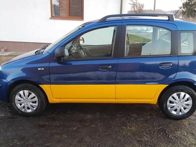 Синій Фіат Панда, об'ємом двигуна 1.1 л та пробігом 153 тис. км за 3850 $, фото 1 на Automoto.ua