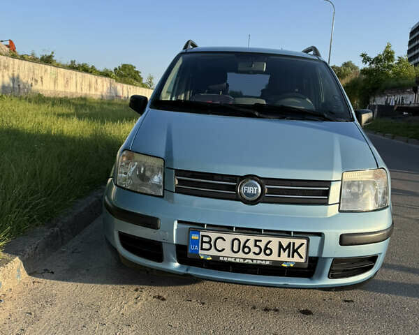Синий Фиат Панда, объемом двигателя 1.24 л и пробегом 136 тыс. км за 4100 $, фото 1 на Automoto.ua