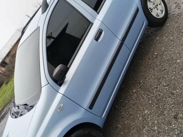 Синий Фиат Панда, объемом двигателя 1.2 л и пробегом 200 тыс. км за 4956 $, фото 1 на Automoto.ua