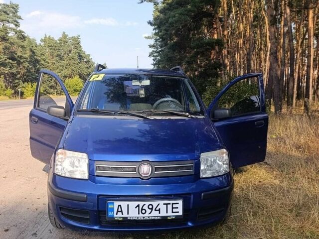 Синий Фиат Панда, объемом двигателя 1.24 л и пробегом 163 тыс. км за 3400 $, фото 1 на Automoto.ua