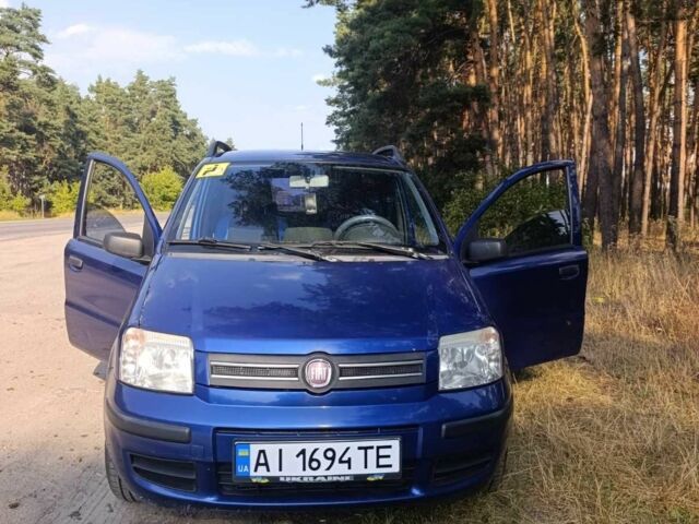 Синій Фіат Панда, об'ємом двигуна 1.2 л та пробігом 163 тис. км за 3510 $, фото 1 на Automoto.ua