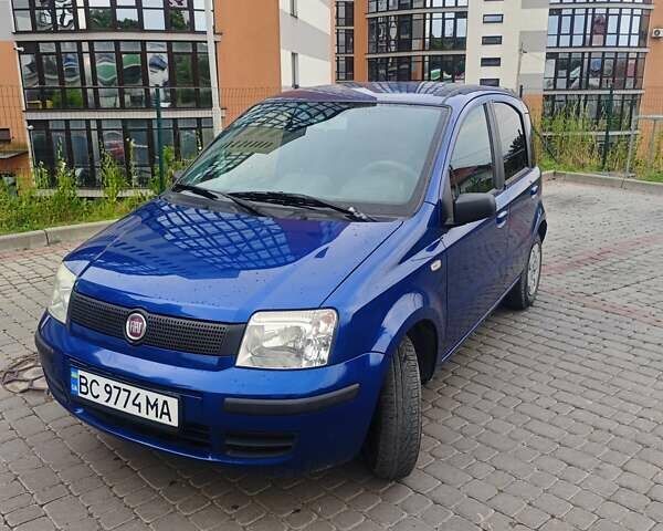 Синій Фіат Панда, об'ємом двигуна 1.1 л та пробігом 258 тис. км за 3300 $, фото 1 на Automoto.ua