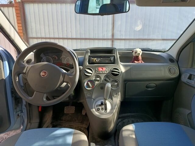 Синий Фиат Панда, объемом двигателя 1.2 л и пробегом 118 тыс. км за 4600 $, фото 1 на Automoto.ua