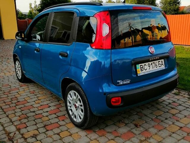 Синий Фиат Панда, объемом двигателя 1.2 л и пробегом 93 тыс. км за 5500 $, фото 1 на Automoto.ua