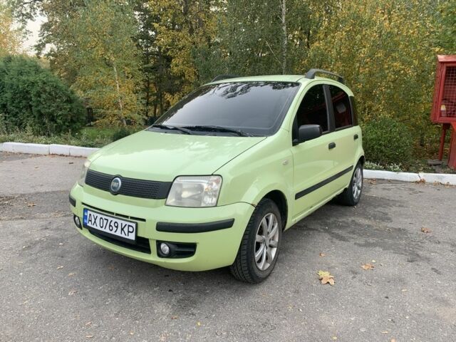 Зелений Фіат Панда, об'ємом двигуна 1.1 л та пробігом 190 тис. км за 1804 $, фото 1 на Automoto.ua