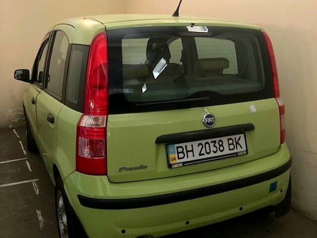 Зелений Фіат Панда, об'ємом двигуна 1.2 л та пробігом 100 тис. км за 3700 $, фото 1 на Automoto.ua