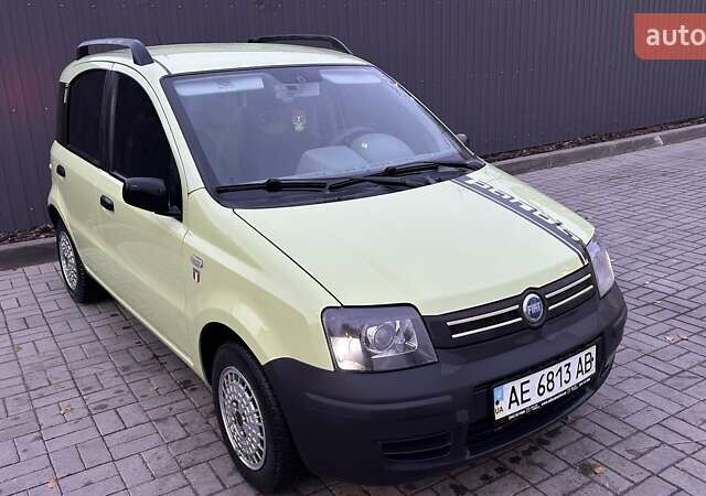 Зеленый Фиат Панда, объемом двигателя 1.2 л и пробегом 170 тыс. км за 2900 $, фото 1 на Automoto.ua