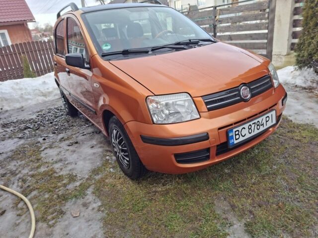 Оранжевый Фиат Панда, объемом двигателя 1.2 л и пробегом 200 тыс. км за 4200 $, фото 1 на Automoto.ua