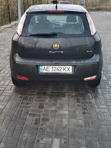 Чорний Фіат Пунто Ево, об'ємом двигуна 1.25 л та пробігом 271 тис. км за 4500 $, фото 1 на Automoto.ua