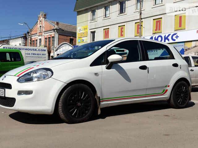 Білий Фіат Пунто, об'ємом двигуна 1.4 л та пробігом 232 тис. км за 5000 $, фото 1 на Automoto.ua
