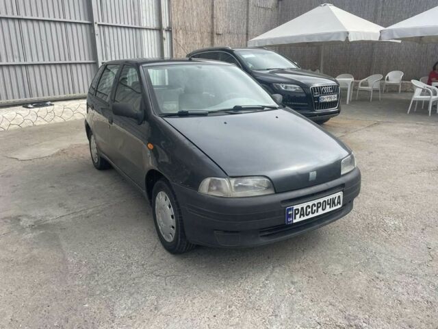 Черный Фиат Пунто, объемом двигателя 1.7 л и пробегом 140 тыс. км за 5200 $, фото 1 на Automoto.ua