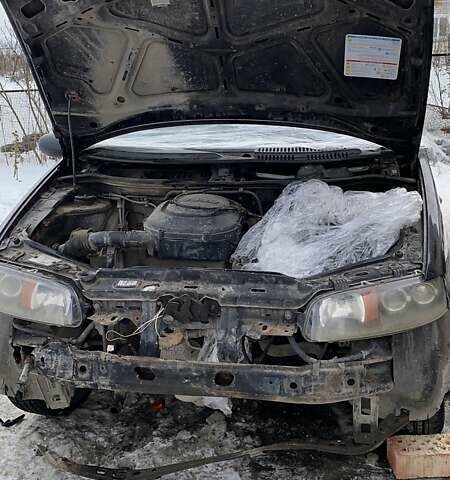 Чорний Фіат Пунто, об'ємом двигуна 1.2 л та пробігом 230 тис. км за 2000 $, фото 1 на Automoto.ua