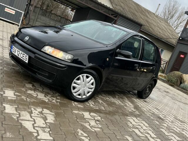 Чорний Фіат Пунто, об'ємом двигуна 1.4 л та пробігом 160 тис. км за 699 $, фото 1 на Automoto.ua