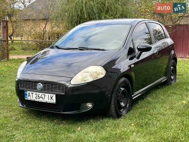 Фиат Пунто 2007 в Коломые на Automoto.ua Черный Фиат Пунто, объемом двигателя 1.37 л и пробегом 247 тыс. км за 3999 $, фото 1 на Automoto.ua