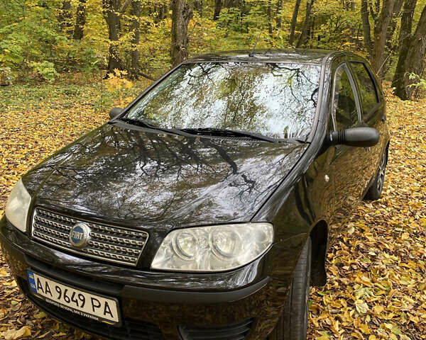 Фіат Пунто 2007 у Богуславе на Automoto.ua Чорний Фіат Пунто, об'ємом двигуна 1.24 л та пробігом 120 тис. км за 3250 $, фото 1 на Automoto.ua