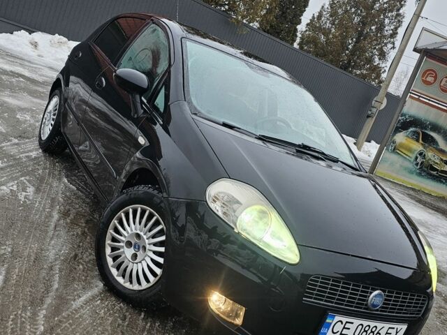 Черный Фиат Пунто, объемом двигателя 1.4 л и пробегом 280 тыс. км за 3300 $, фото 1 на Automoto.ua