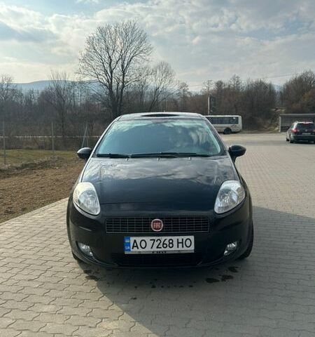 Чорний Фіат Пунто, об'ємом двигуна 1.24 л та пробігом 182 тис. км за 3400 $, фото 1 на Automoto.ua