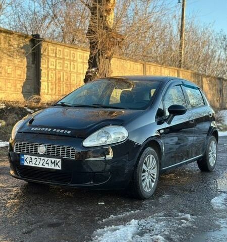 Чорний Фіат Пунто, об'ємом двигуна 1.4 л та пробігом 280 тис. км за 2800 $, фото 1 на Automoto.ua