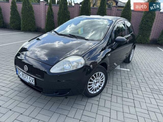 Фиат Пунто 2009 в Самборе на Automoto.ua Черный Фиат Пунто, объемом двигателя 1.25 л и пробегом 166 тыс. км за 4599 $, фото 1 на Automoto.ua