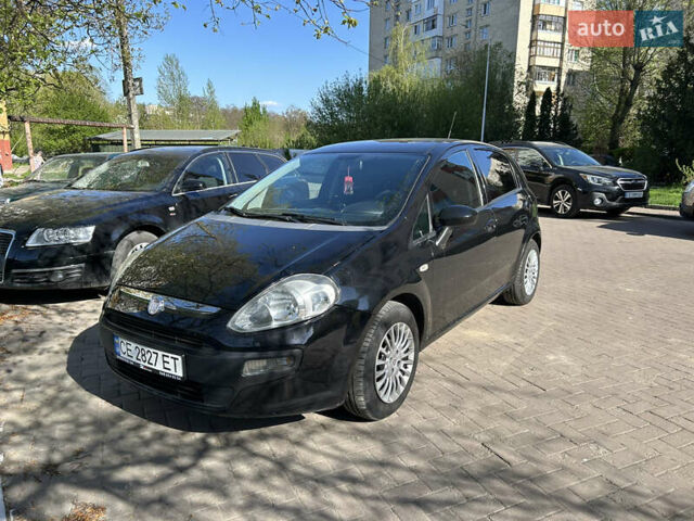 Черный Фиат Пунто, объемом двигателя 1.25 л и пробегом 338 тыс. км за 3700 $, фото 1 на Automoto.ua