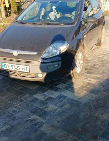 Чорний Фіат Пунто, об'ємом двигуна 1.25 л та пробігом 307 тис. км за 5500 $, фото 1 на Automoto.ua