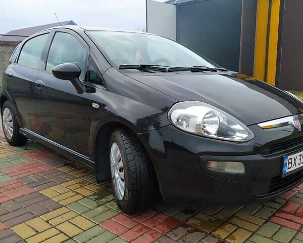 Черный Фиат Пунто, объемом двигателя 1.25 л и пробегом 170 тыс. км за 4999 $, фото 1 на Automoto.ua