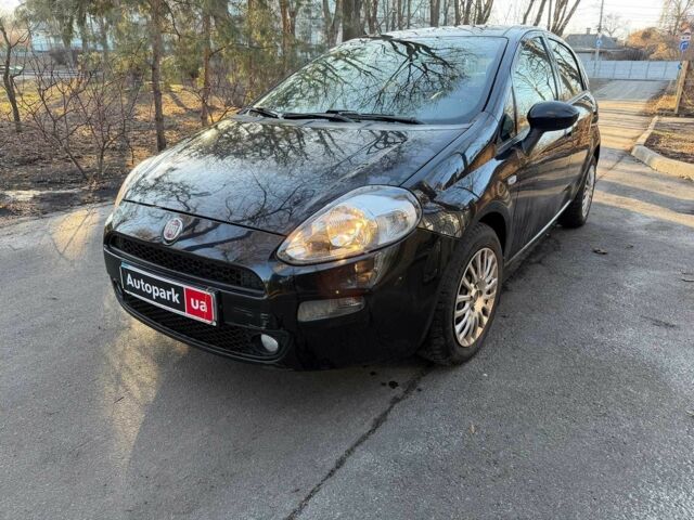 Чорний Фіат Пунто, об'ємом двигуна 1.4 л та пробігом 64 тис. км за 5990 $, фото 1 на Automoto.ua