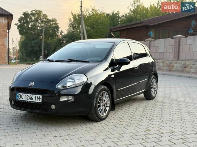 Черный Фиат Пунто, объемом двигателя 1.25 л и пробегом 240 тыс. км за 4350 $, фото 1 на Automoto.ua
