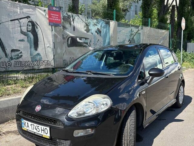 Черный Фиат Пунто, объемом двигателя 1.25 л и пробегом 280 тыс. км за 4700 $, фото 1 на Automoto.ua