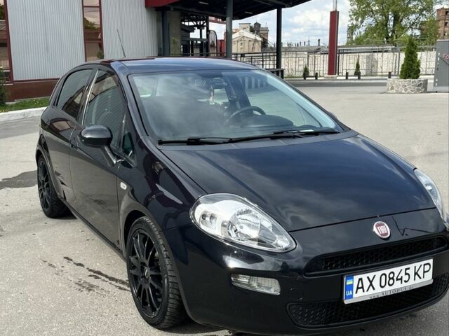 Чорний Фіат Пунто, об'ємом двигуна 1.4 л та пробігом 145 тис. км за 6700 $, фото 1 на Automoto.ua