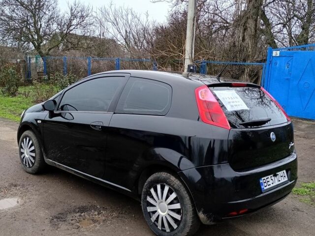 Чорний Фіат Пунто, об'ємом двигуна 1.4 л та пробігом 187 тис. км за 3700 $, фото 1 на Automoto.ua