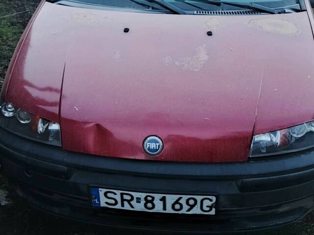 Червоний Фіат Пунто, об'ємом двигуна 1.2 л та пробігом 300 тис. км за 500 $, фото 1 на Automoto.ua