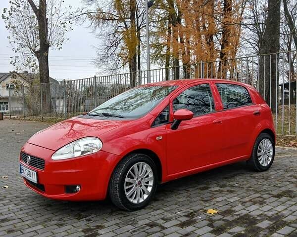 Красный Фиат Пунто, объемом двигателя 1.4 л и пробегом 247 тыс. км за 2450 $, фото 1 на Automoto.ua