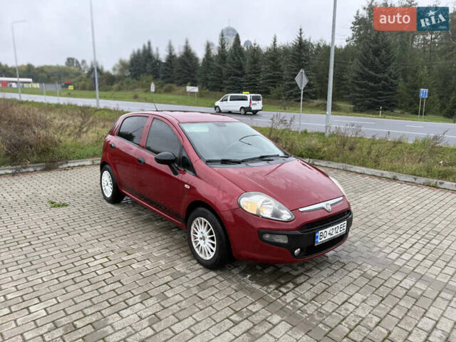 Червоний Фіат Пунто, об'ємом двигуна 1.24 л та пробігом 209 тис. км за 4200 $, фото 1 на Automoto.ua