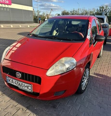 Червоний Фіат Пунто, об'ємом двигуна 1.2 л та пробігом 311 тис. км за 3500 $, фото 1 на Automoto.ua