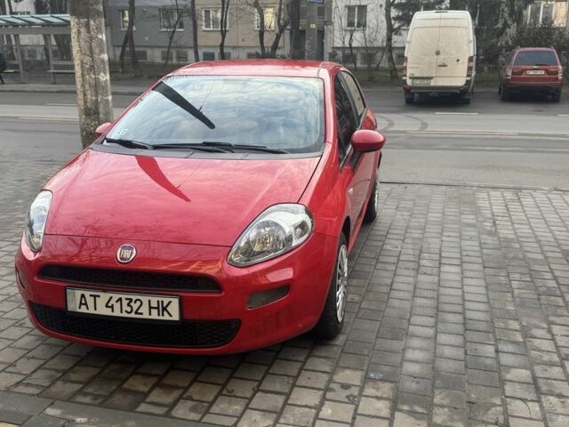 Красный Фиат Пунто, объемом двигателя 1.2 л и пробегом 183 тыс. км за 4500 $, фото 1 на Automoto.ua