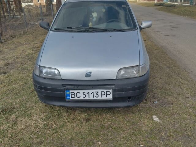 Серый Фиат Пунто, объемом двигателя 1.2 л и пробегом 475 тыс. км за 1950 $, фото 1 на Automoto.ua