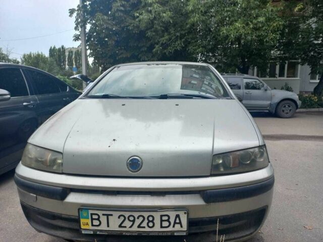 Серый Фиат Пунто, объемом двигателя 1.3 л и пробегом 1 тыс. км за 2500 $, фото 1 на Automoto.ua