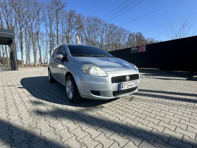 Серый Фиат Пунто, объемом двигателя 1.2 л и пробегом 220 тыс. км за 3450 $, фото 1 на Automoto.ua