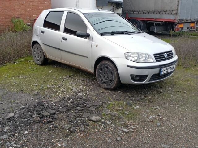 Серый Фиат Пунто, объемом двигателя 0 л и пробегом 245 тыс. км за 2100 $, фото 1 на Automoto.ua