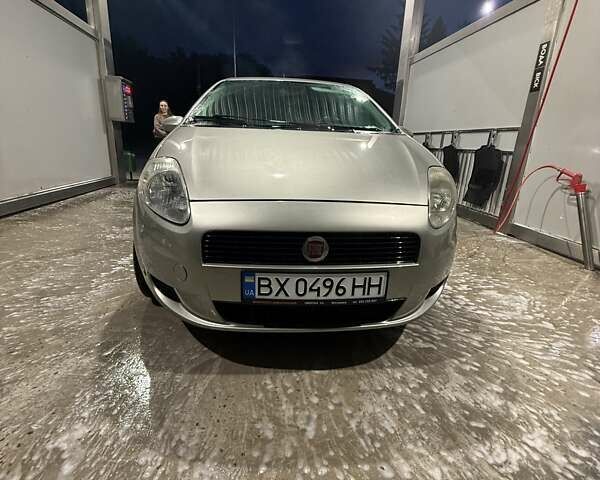 Сірий Фіат Пунто, об'ємом двигуна 1.37 л та пробігом 198 тис. км за 4300 $, фото 1 на Automoto.ua