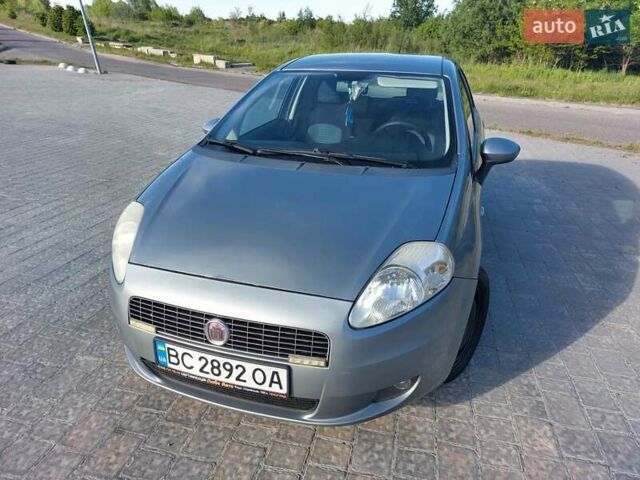 Сірий Фіат Пунто, об'ємом двигуна 1.37 л та пробігом 280 тис. км за 4500 $, фото 1 на Automoto.ua