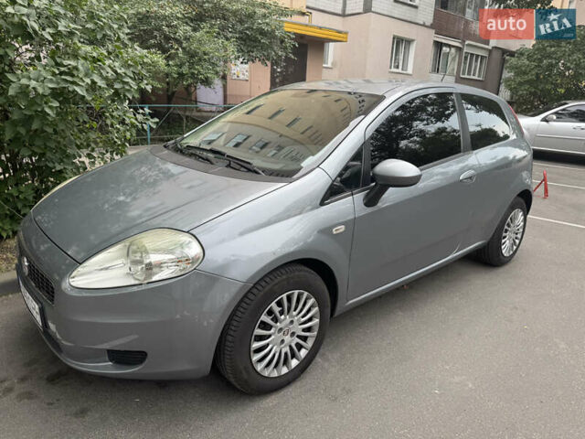 Сірий Фіат Пунто, об'ємом двигуна 1.4 л та пробігом 190 тис. км за 4000 $, фото 1 на Automoto.ua
