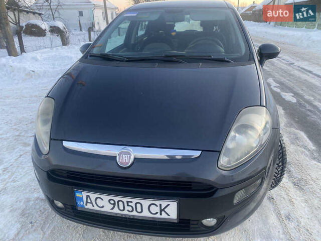 Сірий Фіат Пунто, об'ємом двигуна 1.3 л та пробігом 268 тис. км за 4250 $, фото 1 на Automoto.ua