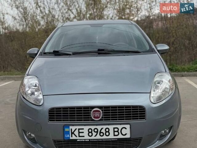 Сірий Фіат Пунто, об'ємом двигуна 1.37 л та пробігом 195 тис. км за 3800 $, фото 1 на Automoto.ua