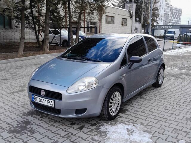 Сірий Фіат Пунто, об'ємом двигуна 1.25 л та пробігом 274 тис. км за 4200 $, фото 1 на Automoto.ua