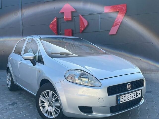 Сірий Фіат Пунто, об'ємом двигуна 1.25 л та пробігом 245 тис. км за 4250 $, фото 1 на Automoto.ua