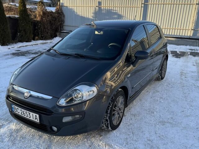 Сірий Фіат Пунто, об'ємом двигуна 1.2 л та пробігом 360 тис. км за 5000 $, фото 1 на Automoto.ua