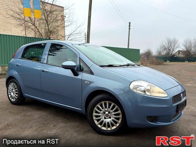 Сірий Фіат Пунто, об'ємом двигуна 1.4 л та пробігом 160 тис. км за 4750 $, фото 1 на Automoto.ua